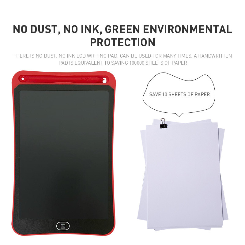 8,5 hüvelykes elektronikus rajztábla anya gyermek interaktív tanulási képernyő írótábla agyeszközök tanításához és fejlesztéséhez