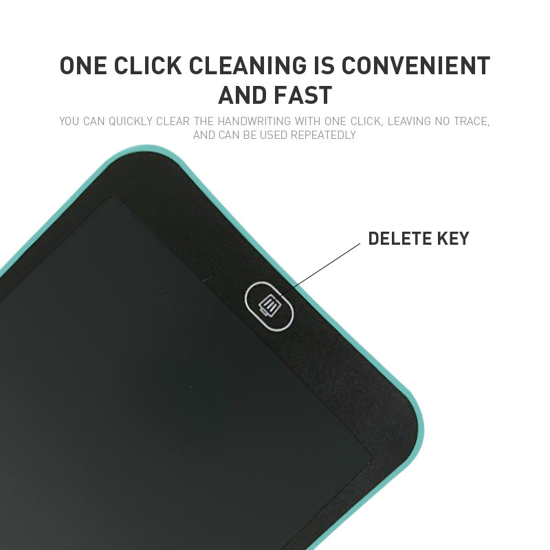 8,5 hüvelykes elektronikus rajztábla anya gyermek interaktív tanulási képernyő írótábla agyeszközök tanításához és fejlesztéséhez