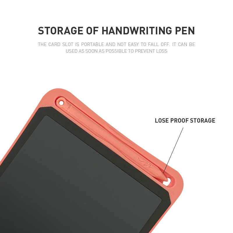 8,5 hüvelykes elektronikus rajztábla anya gyermek interaktív tanulási képernyő írótábla agyeszközök tanításához és fejlesztéséhez