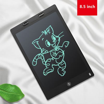 Tabletă de scris LCD portabilă Tabletă grafică Tampoane de desen pentru copii DIY Tabletă electronică Tabletă ultra-subțire