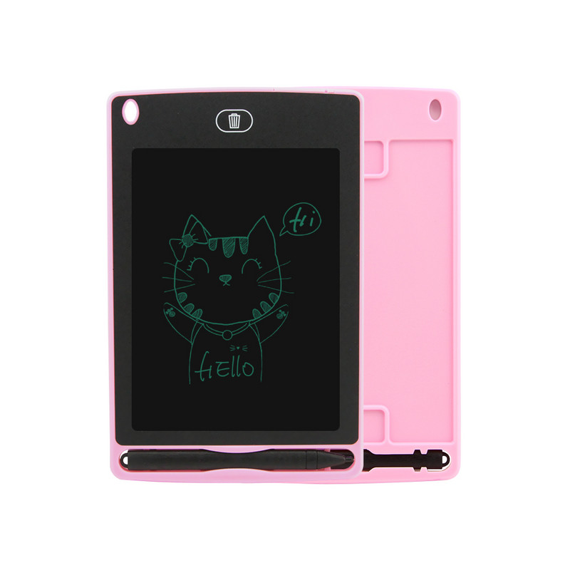 CHYI 6,5 hüvelykes LCD írótábla elektronikus digitális grafikus tábla ultravékony érintőképernyős kézírólap jegyzet rajztábla gyerekeknek