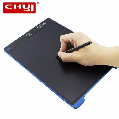 Ταμπλέτα γραφής LCD 12 ιντσών CHYI 12 ιντσών Ψηφιακό Σημειωματάριο Σχεδίου Smart Handwriting Paper Pads Φορητό παιχνίδι σανίδας γραφικών για παιδιά