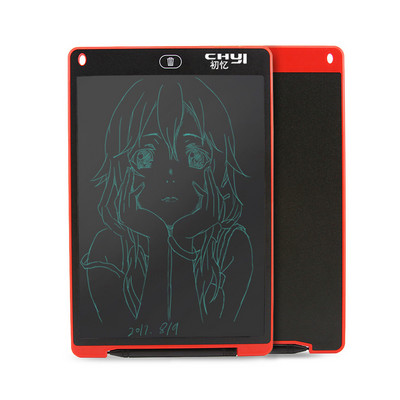 CHYI 12'' LCD tablet za pisanje 12 inčni digitalni blok za crtanje Papirnati blokovi s pametnim rukopisom Prijenosna igračka za dječju grafičku ploču