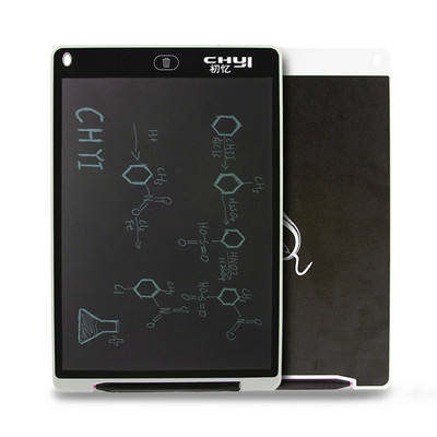 CHYI 12'' LCD tablet za pisanje 12 inčni digitalni blok za crtanje Papirnati blokovi s pametnim rukopisom Prijenosna igračka za dječju grafičku ploču