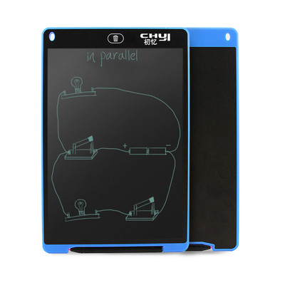CHYI 12'' LCD tablet za pisanje 12 inčni digitalni blok za crtanje Papirnati blokovi s pametnim rukopisom Prijenosna igračka za dječju grafičku ploču