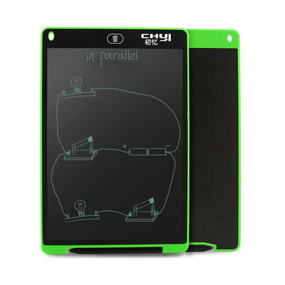 CHYI 12'' LCD tablet za pisanje 12 inčni digitalni blok za crtanje Papirnati blokovi s pametnim rukopisom Prijenosna igračka za dječju grafičku ploču