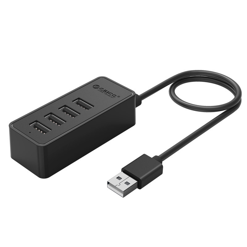 Orico HUB 4-pordiline jaotur/jaotur A*4 tüüpi USB-toiteallikas koos andmekaabli ja OTG-adapteriga arvutitarvikute jaoks