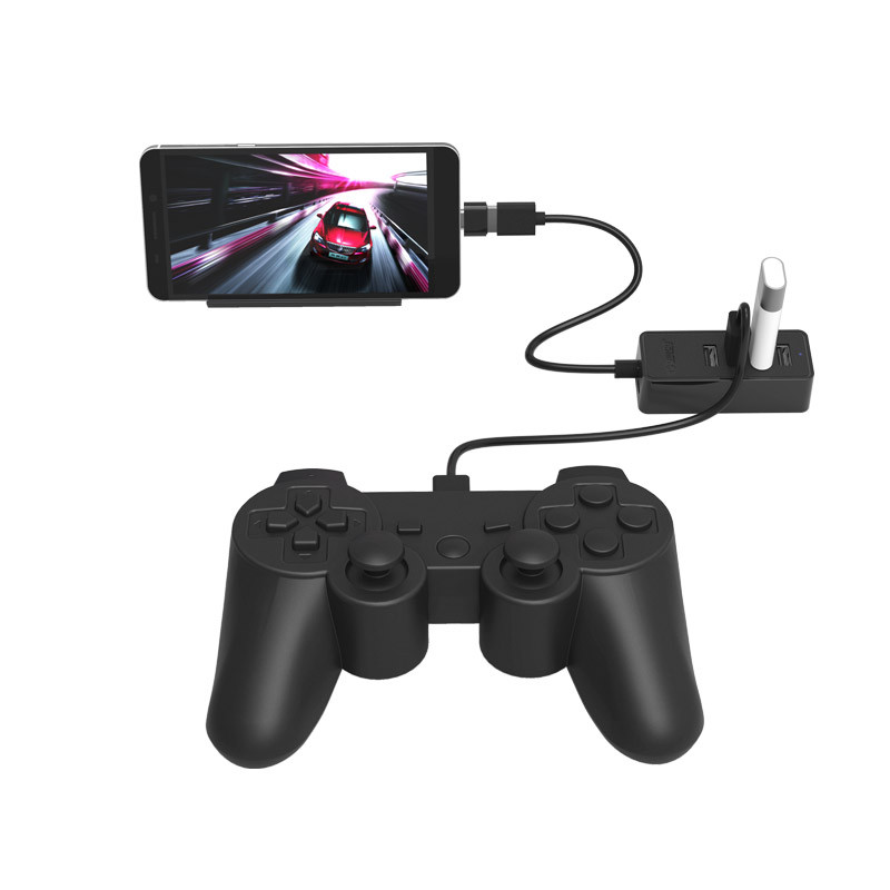 Orico HUB 4-pordiline jaotur/jaotur A*4 tüüpi USB-toiteallikas koos andmekaabli ja OTG-adapteriga arvutitarvikute jaoks