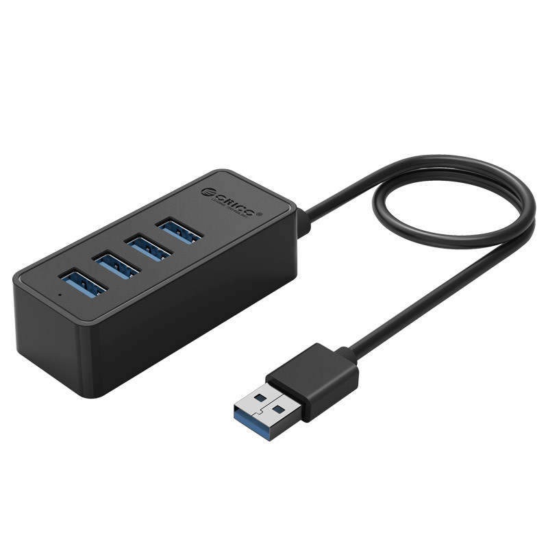 Orico HUB 4-pordiline jaotur/jaotur A*4 tüüpi USB-toiteallikas koos andmekaabli ja OTG-adapteriga arvutitarvikute jaoks