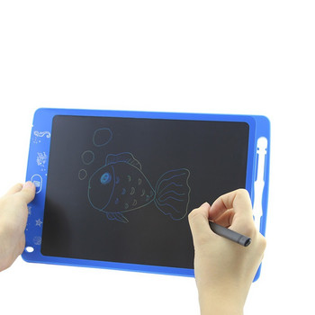 10-инчов LCD таблет за писане Цветна подложка за ръкописен текст Цифрова дъска за рисуване Електронни тъчпадове Ултратънък Epaple за детски офис