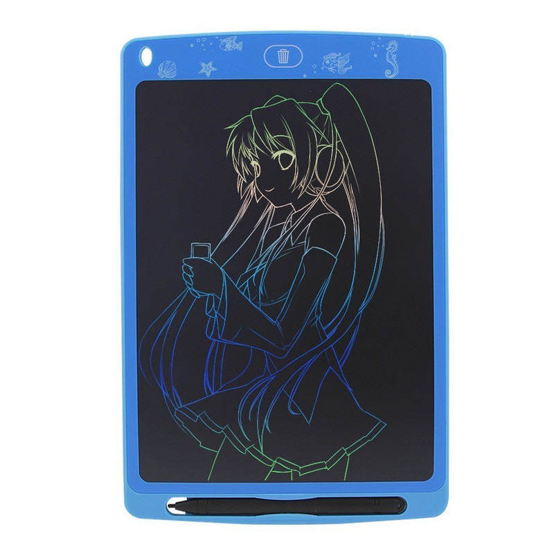 10-inčni LCD tablet za pisanje Šareni blok za rukopis Digitalna ploča za crtanje Elektroničke dodirne pločice Ultratanki Epaple za dječji ured