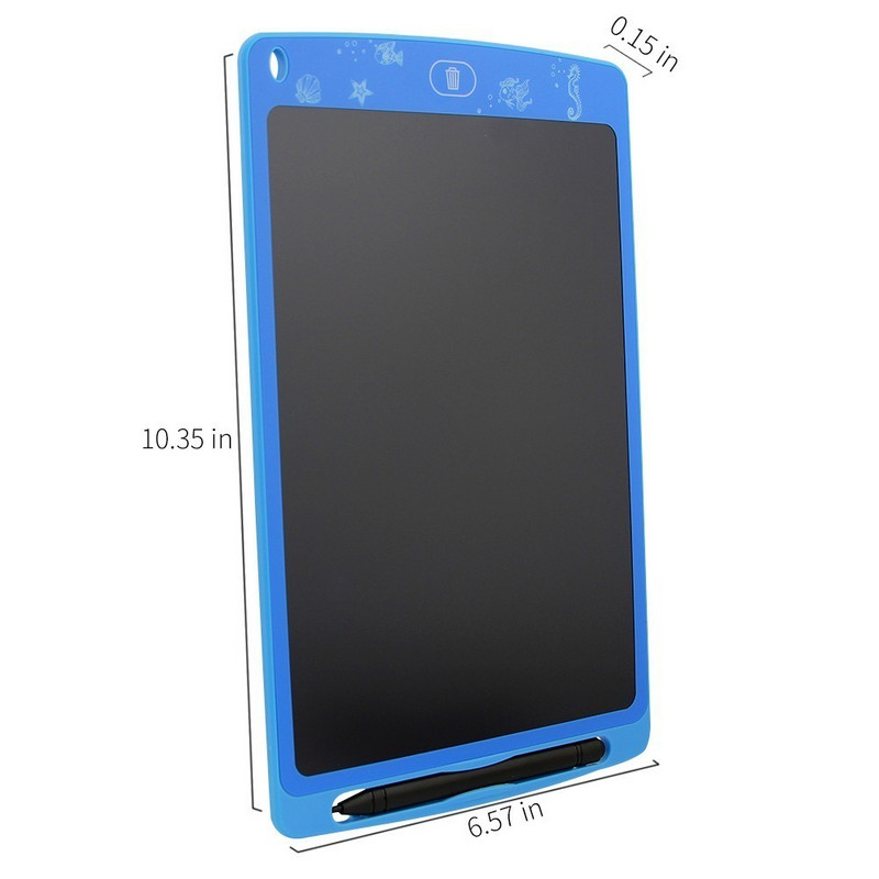 10-inčni LCD tablet za pisanje Šareni blok za rukopis Digitalna ploča za crtanje Elektroničke dodirne pločice Ultratanki Epaple za dječji ured
