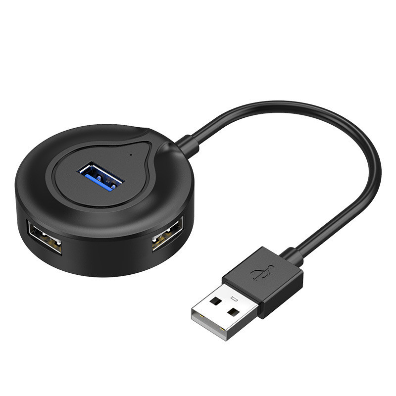USB 2.0 Hub Splitter High Speed Hub 4-Port Hub Laptop One Pull Four Converter Extension Periferija računala