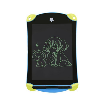 8,5-инчов LCD таблет за писане Единични подложки за ръкописен текст Преносим цифров таблет за рисуване Карикатура Електронна дъска за детски подарък Офис