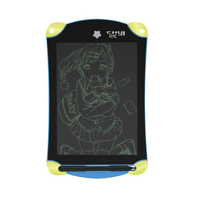 8,5-inčni LCD tablet za pisanje, jednostruki blokovi za rukopis, prijenosni digitalni tablet za crtanje, elektronička ploča s crtanim filmovima za ured za darove za djecu