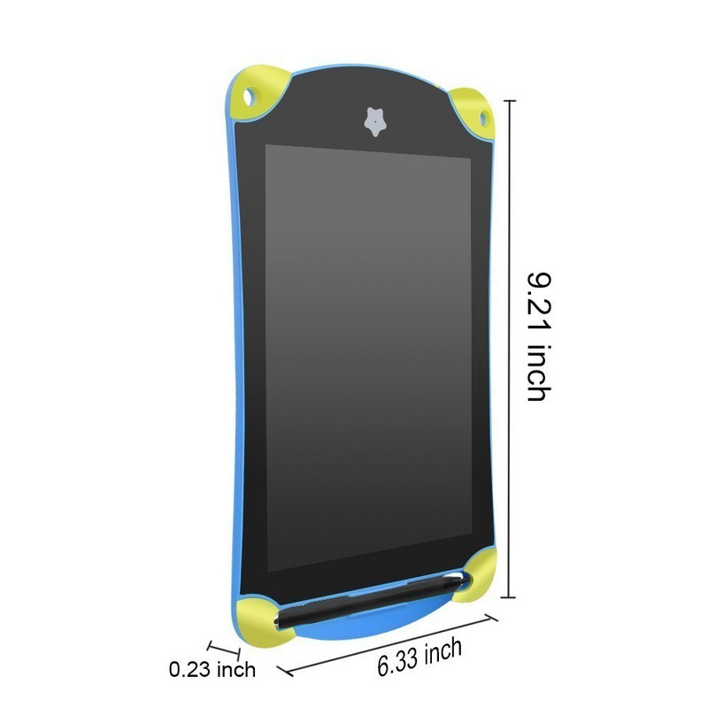 8,5-inčni LCD tablet za pisanje, jednostruki blokovi za rukopis, prijenosni digitalni tablet za crtanje, elektronička ploča s crtanim filmovima za ured za darove za djecu