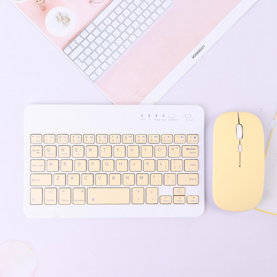 Tablet bežična tipkovnica za iPad Pro 2021 11 12.9 10.5 Teclado, tipkovnica kompatibilna s Bluetoothom Miš za iPad 8th 7th Air 4 3 2