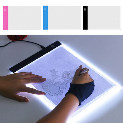 A5 Size 3 Level Dimmable Led Drawing Copy Board for Kids Toys Children Painting Educational Toys Creation for Child