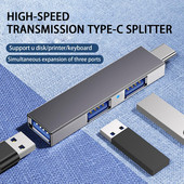 Tablet Hub Megbízható Plug-and-Play kompakt számítógép Type-C-USB 3.0 bővítő dokkoló PC-tartozékok