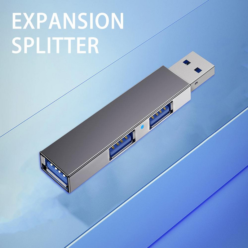 Tablet Hub Megbízható Plug-and-Play kompakt számítógép Type-C-USB 3.0 bővítő dokkoló PC-tartozékok