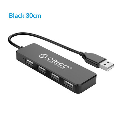ORICO Mini USB HUB Multi 4 porta brzi USB 2.0 razdjelnik prijenosni OTG adapter za prijenosna računala Dodaci za tablet računala