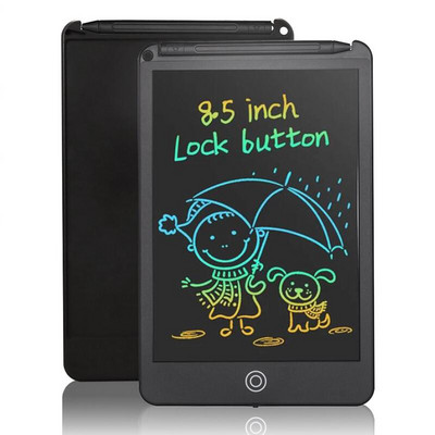 10 colių 8,5 colio LCD rašymo planšetinis kompiuteris E-rašytuvas Grafinė elektroninė rašymo lenta papuoštų piešimo lenta vaikams, suaugusiems, namų biuro mokykla