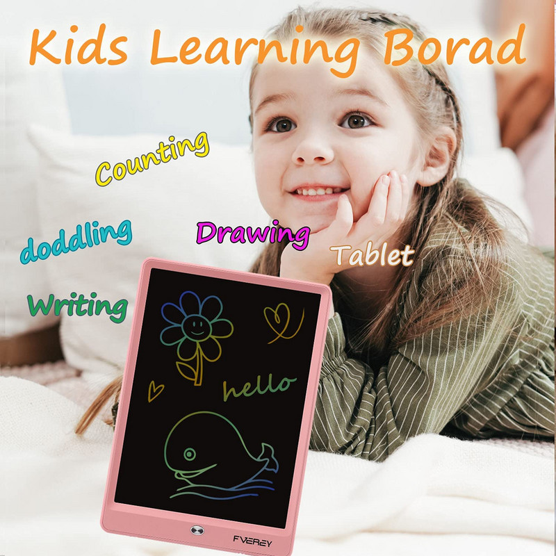 10 colių 8,5 colio LCD rašymo planšetinis kompiuteris E-rašytuvas Grafinė elektroninė rašymo lenta papuoštų piešimo lenta vaikams, suaugusiems, namų biuro mokykla