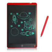 Owltree 12 ιντσών LCD Tablet Writing Board Ηλεκτρονικός μικρός μαυροπίνακας χωρίς χαρτί γραφείου με στυλό γραφίδας