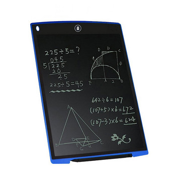 Owltree 12 ιντσών LCD Tablet Writing Board Ηλεκτρονικός μικρός μαυροπίνακας χωρίς χαρτί γραφείου με στυλό γραφίδας