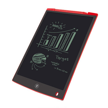 Owltree 12 ιντσών LCD Tablet Writing Board Ηλεκτρονικός μικρός μαυροπίνακας χωρίς χαρτί γραφείου με στυλό γραφίδας