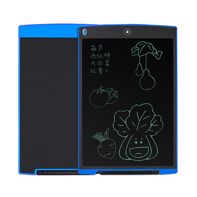 Owltree 12 ιντσών LCD Tablet Writing Board Ηλεκτρονικός μικρός μαυροπίνακας χωρίς χαρτί γραφείου με στυλό γραφίδας