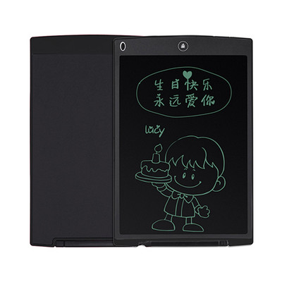 Owltree 12 ιντσών LCD Tablet Writing Board Ηλεκτρονικός μικρός μαυροπίνακας χωρίς χαρτί γραφείου με στυλό γραφίδας