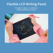 Tabletă de scris LCD de 10,5 inchi Tablă de desen electronică digitală Tampă de scris ștergibilă Ștergere cu un singur clic cu buton de blocare