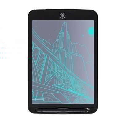 Tabletă de scris LCD de 10,5 inchi Tablă de desen electronică digitală Tampă de scris ștergibilă Ștergere cu un singur clic cu buton de blocare