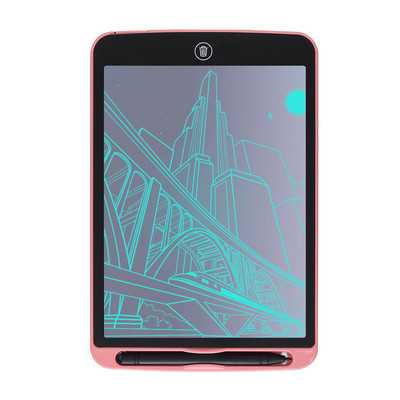 Tabletă de scris LCD de 10,5 inchi Tablă de desen electronică digitală Tampă de scris ștergibilă Ștergere cu un singur clic cu buton de blocare