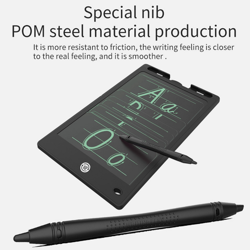 Piešimo planšetinis kompiuteris 8,8 colio LCD rašomasis planšetinis kompiuteris Elektronika Grafinė lenta Rašymo ranka pagalvėlės su rašikliu Itin plonas nešiojamasis dovanos vaikams