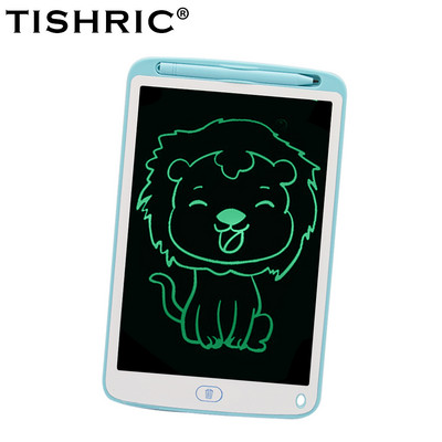 TISHRIC 10 inčni LCD tablet za pisanje za djecu Ploča za crtanje LCD tablet za crtanje s brisanjem i ekranom za tablete za crtanje