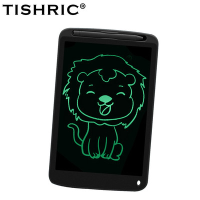 TISHRIC 10 inčni LCD tablet za pisanje za djecu Ploča za crtanje LCD tablet za crtanje s brisanjem i ekranom za tablete za crtanje