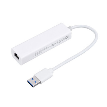 USB хъб тип C към Ethernet адаптер Адаптер с висока скорост на предаване с 1000MBPs Ethernet за iOS лаптоп компютър Mac Android