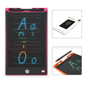 8 hüvelykes kézírásos LCD-képernyő, hordozható vázlatos graffiti, kézzel festett tábla, színes írólap tollal tanuló gyermekek számára Megjegyzés