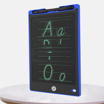 8-инчов ръкописен LCD екран, преносима чернова с графити, ръчно рисувана дъска, цветна табела за писане с химикалка за учене, деца, бележка