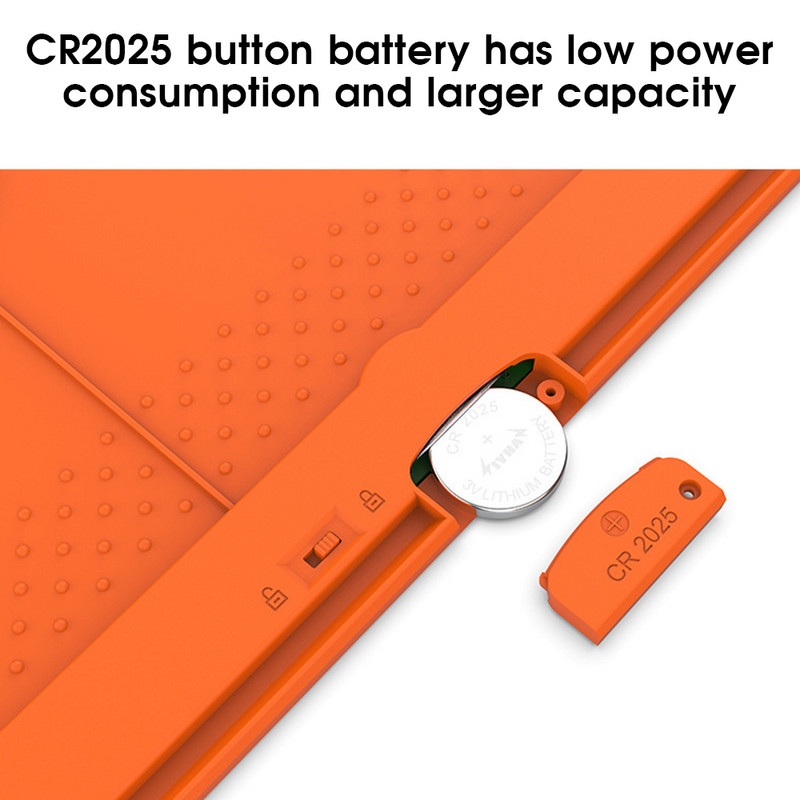 8 hüvelykes kézírásos LCD-képernyő, hordozható vázlatos graffiti, kézzel festett tábla, színes írólap tollal tanuló gyermekek számára Megjegyzés