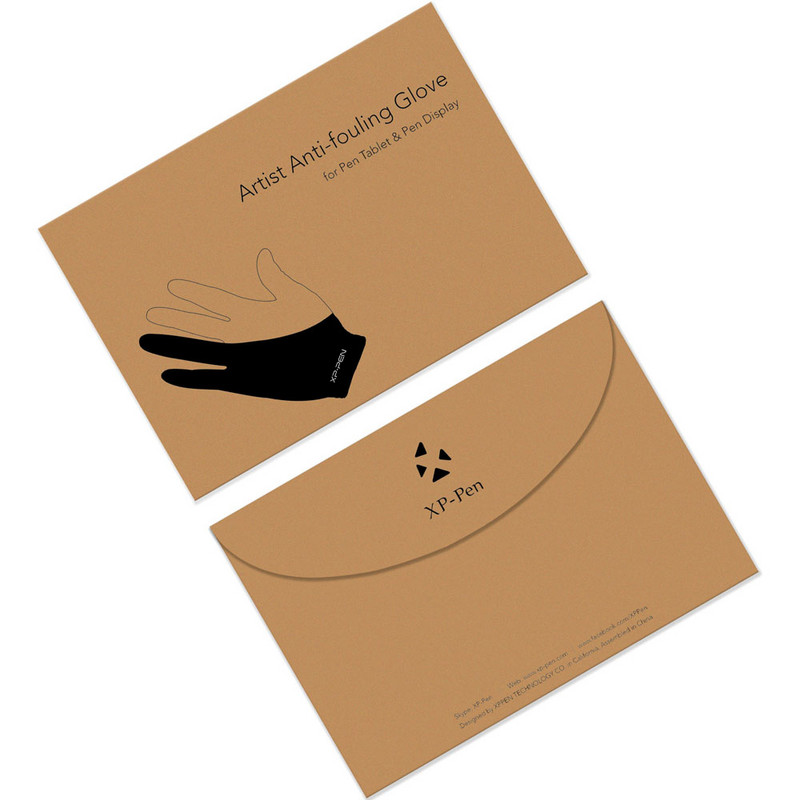 XPPen Glove szabad méretű kesztyű rajzoló táblagéphez/kijelző másolótáblához/Led világítódobozhoz/ipadhoz