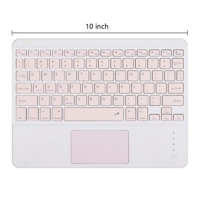 Jutiklinė kilimėlis belaidė Bluetooth klaviatūra Nešiojama MINI klaviatūra skirta Ipad iPhone Samsung Huawei Xiaomi Tablet Mobilus Telefonas Kompiuteris