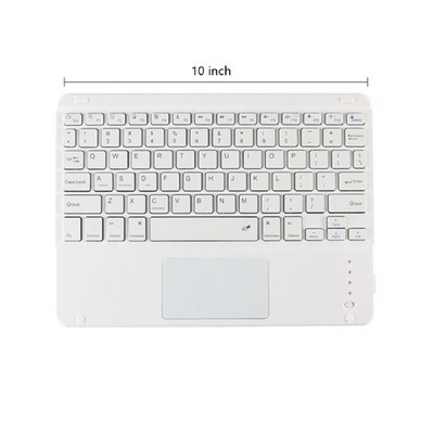 Jutiklinė kilimėlis belaidė Bluetooth klaviatūra Nešiojama MINI klaviatūra skirta Ipad iPhone Samsung Huawei Xiaomi Tablet Mobilus Telefonas Kompiuteris