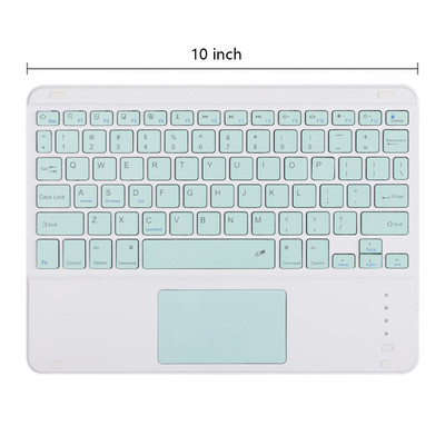 Jutiklinė kilimėlis belaidė Bluetooth klaviatūra Nešiojama MINI klaviatūra skirta Ipad iPhone Samsung Huawei Xiaomi Tablet Mobilus Telefonas Kompiuteris