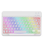 Pentru iPad Tastatură Tastatură fără fir retroiluminată compatibil Bluetooth Pentru Samsung Xiaomi Huawei Apple Phone Laptop Tabletă Tastatură