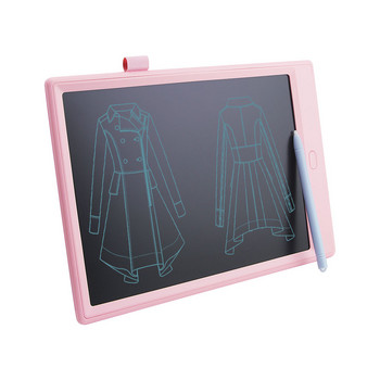 CHYI 10-инчов LCD таблет за писане Електронни изтриваеми бележници от хартиени хартиени бележници Дигитална графична дъска Интелигентен блок за писане за рисуване за деца за рисуване