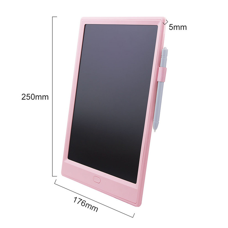 CHYI 10 hüvelykes LCD írótábla elektronikus, törölhető papír jegyzettömbök, digitális grafikus tábla, intelligens rajz jegyzettömb gyerekeknek rajzoláshoz