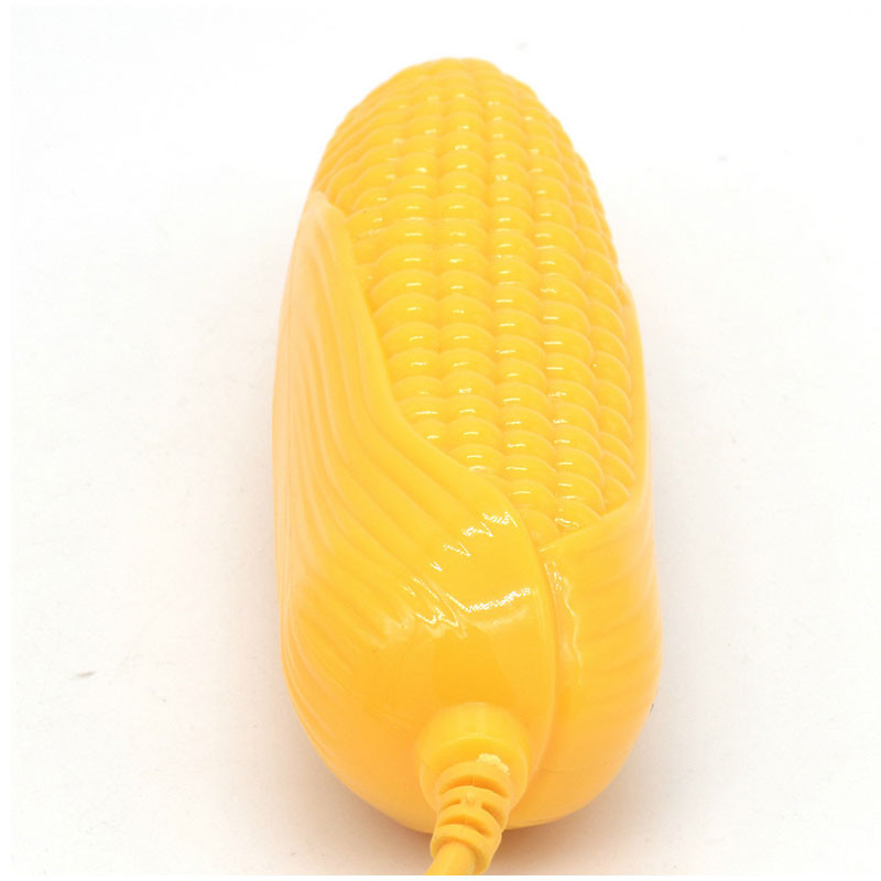 Lovely Corn Shape 4 az 1-ben USB 2.0 HUB elosztó USB 2.0 adatátvitel PC laptophoz, Macbook számítógéphez